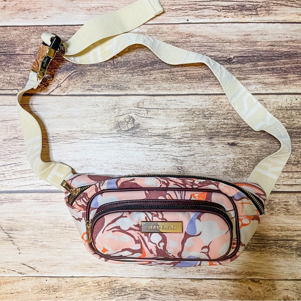 River Island Fannypack Bag